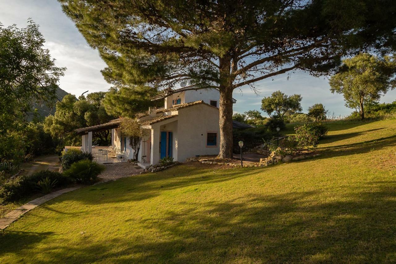 Villa Casa Casciu La Collina Sul Mare Costa Rei Exterior foto