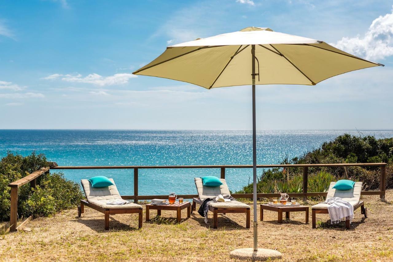 Villa Casa Casciu La Collina Sul Mare Costa Rei Exterior foto