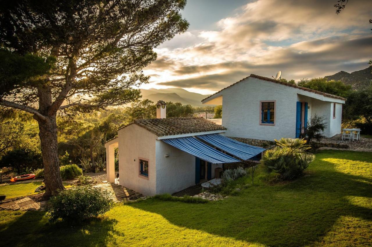 Villa Casa Casciu La Collina Sul Mare Costa Rei Exterior foto