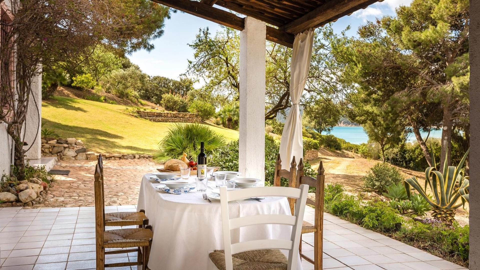 Villa Casa Casciu La Collina Sul Mare Costa Rei Exterior foto